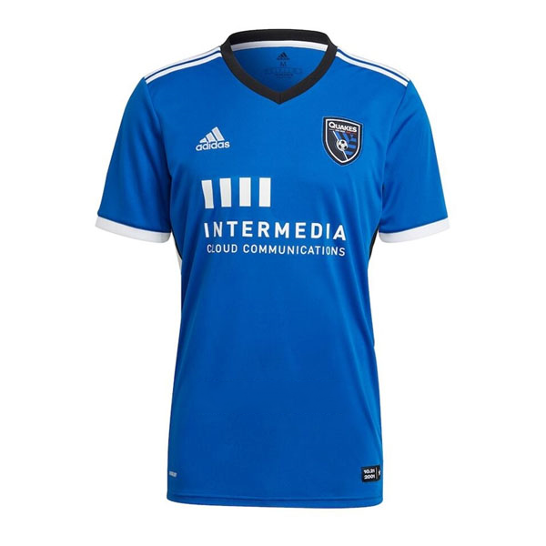 Heimtrikot Thailand San Jose Earthquakes 2021-2022 Günstige Fußballtrikots